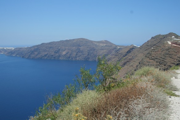 Hike from Oia to Fira
